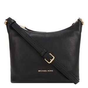 NWT! Michael Kors Leather cross body messenger bag